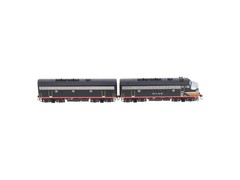 Athearn G1518 HO Scale SSW Cotton Belt F7 AB Set LN/Box