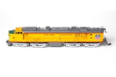 Overland Union Pacific UP Veranda Gas Turbine w/ Fuel Tender OMI 6711.1 HO Brass