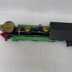 Thomas Industries O Gauge 4-4-0 Cast And Brass Steam Engine & Tender Shawnee