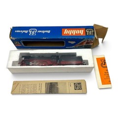 VEB Berliner TT-Bahnen BR 35 2110 TT Scale Steam Locomotive Box Papers DDR WORKS