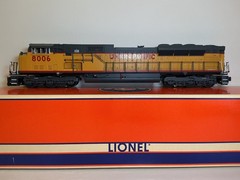 Lionel 6-18269 UP SD-90MAC Diesel Locomotive Mint in Original Box made in 2000