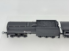 HO Mehano M646 Boston & Maine 4-8-2 Mountain Steam Locomotive B&M #4112