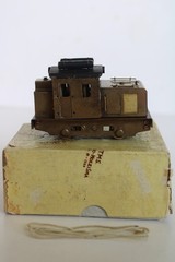 Vintage HO Brass Tetsudo Mokeisha Diesel Critter Industrial Switcher w/ Box