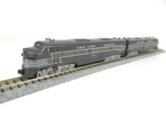 Kato 106-0440 N Scale New York Central EMD E7A/A Locomotive Set DCC ESU LokSound