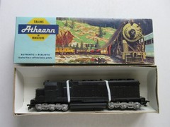 Athearn HO 4160 SD45 Power Undecorated Black Diesel Locomotive Kit NEW