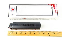 Stewart Hobbies HO F3A Phase II Powered High Fans Rock Island Locomotive