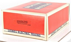 Lionel 6-18406 Operating Track Maintenance Car w/Box & Acc. /22/ 1989