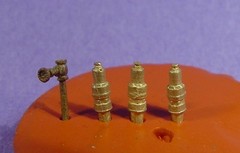 O/On3/On30 STEAM LOCOMOTIVE POP VALVE SET WISEMAN BACK SHOP BRASS PARTS BS-014