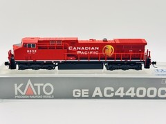 N Scale Kato Canadian Pacific AC4400CW Locomotive w/ NCE DCC Decoder Installed