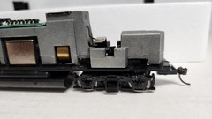 Life Like PROTO 2000 23119 HO GP30 PENNSYLVANIA 2203 DCC New gears Kadee Install