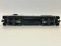 Lionel 6-18215 O Gauge CSX Dash 8 40-C Diesel Engine #7643 EX+/Original Box