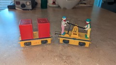 K LINE CIRCUS TRANSPORT RAILROAD CLOWN HAND CAR