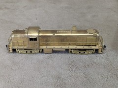 Alco Brass D-132 RS-2 RS2 Diesel Switcher Locomotive HO Scale
