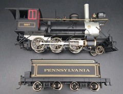 Pennsylvania Express #25003 Bachmann Complete On30 Scale Train Set Narrow Gauge