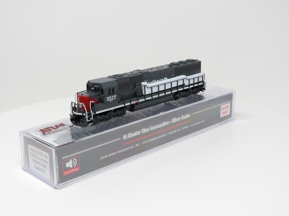 Atlas N 40005194 Southern Pacific SP SD50 Diesel Locomotive Freight Train