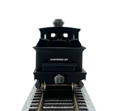 HO KTM H.K. Porter JGR 7100 2-6-0 Steam Locomotive RTR H0 Vintage Brass Model