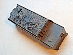 VINTAGE LIONEL TRAIN LINES STEAM ENGINE LOCO 6466W COAL TENDER BODY SHELL FRAME