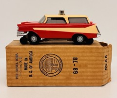 Lionel Postwar Motorized Executive Inspection Car 68 w/ Original Box