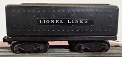 Lionel 2025 Steam Locomotive (1952 Version V) with 6654W Whistle Tender – Tested