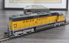Proto 2000 HO Scale #920-41057 EMD SD45 Locomotive UP #31 w/Sound & DCC – Used!