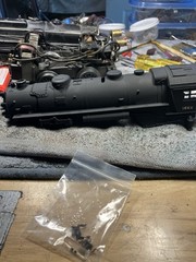 Lionel 1664 Shell Ready For Paint See Description