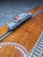 Marklin Z Scale DR Class E94 Crocodile Electric Locomotive Out Of Set 8887