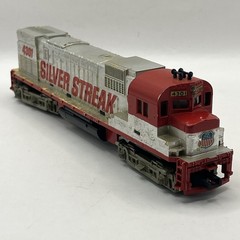 Tyco Silver Streak HO Scale Alco Century 430 Diesel Locomotive #4301 Hong Kong