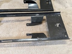 American Flyer 4678 Standard Gauge Electric Locomotive Frame Lot of 4