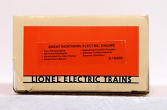 O GA. LIONEL # 6-18302 GREAT NORTHERN EP-5 ELECTRIC LOCOMOTIVE – BOXED