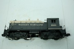 LIONEL 18501 WESTERN MARYLAND NW-2 DIESEL SWITCHER WITH RINGING BELL – M/OB