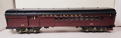 3RD RAIL – SUNSET MODELS O Long Island RR P54 COMMUTER CAR 614 PB54 Combine Car