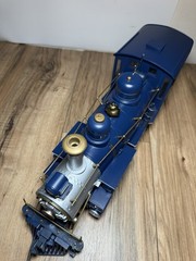 Bachmann Royal Blue line Engine Locomotive B&O1332 U.S. Mail Cars UNTESTED AS-IS