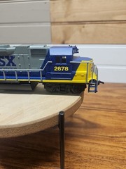 Atlas? Bachmann? CSX Anniversary Train Locomotive 1986-1996 Car #2678 / 32899