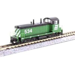 Kato N Scale EMD NW2 Burlington Northern 534 DC Version ITEM # 176-4377~NEW