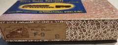 International Models Product HO Scale F9 B Diesel Engine Brass Kit Undecorated
