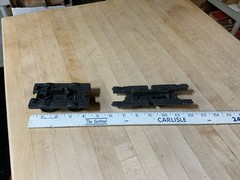 Lionel #41 US Army Switcher & 50 Gang Car frames/chassis