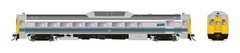 RAPIDO 16733 HO BUDD RDC-2 PHASE 2 VIA RAIL CANADA 6217 EARLY LOKSOUND CC X.16