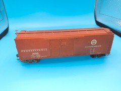 HO BrassBOX CAR PENNSYLVANIAN RAIL ROAD AUTOMOBILES Mastadon Sunset ? Korea