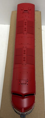 MTH RAILKING GREAT AMERICAN CIRCUS E-3 A-UNIT DIESEL LOCOMOTIVE SHELL ONLY – LN
