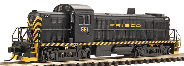 Proto N Scale Diesel Locomotive RS2 Alco RS-2 “Frisco” 920-75120 Road #551