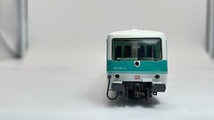 Märklin H0 3376 diesel railcar BR 628 203-2 928 203-9 DB original packaging A…