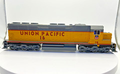 HO Scale Union Pacific SD45 Locomotive #16 – Light Function Details NOT Included
