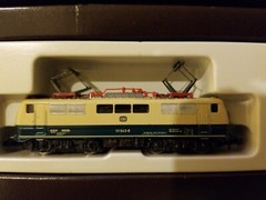 MARKLIN 8842 MINI-CLUB Z BR 111 LOCOMOTIVE