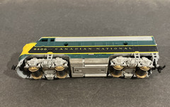 Athearn HO Scale 3025 F7A Canadian National #6500 Dummy Diesel Locomotive