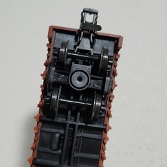 FRATESCHI FREIGHT WAGON GONDOLA RED OXIDE MODEL Vintage Locomotive No. 2025NZ