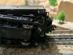 HO Scale MTH ALCO FB-1 B unit DCC Sound Diesel Locomotive READING remote coupler
