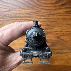 Vintage Mantua 0-4-0 Steam Locomotive. #99 Santa Fe