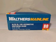 HO Scale Walthers 910-9106 Southern Alco DL-109 Diesel Locomotive #6400 New
