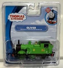 Bachmann HO Scale Thomas & Friends Oliver Engine W/ Moving Eyes #58815