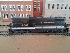 Atlas Kato Southern GP-7 HO Road #2067